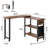 360° Rotating Side Table with Charging Station & Storage Bag, Mobile End Table with 6 Lockable Casters for Living Room & Bedroom-501436025