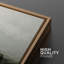 «Misty Morning On The Moors», reproduction d'art sur toile encadrée-614436139-614436140