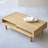 Luis Solid Wood Single Coffee Table