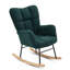 Chaise d'appoint rembourrée Rocking Chair-97805652