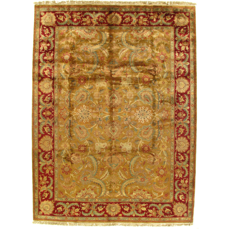 Oriental Area Rug in Brown/Red