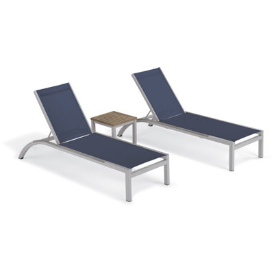 Argento Outdoor Chaise Lounge