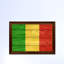 « mali country flag », impression sur toile encadrée-41276122-41927074