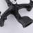 3 Handle Bathroom Clawfoot Tub Faucet with Diverter-98901823