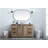 Broadlands 54'' Single Bathroom Vanity with Engineered Marble Top-1435727687