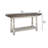 Caylah 60.13'' Solid Wood Console Table