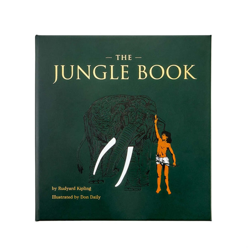 The Jungle Book Leather Bound Children's Book