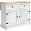 Solid Wood Kitchen Island Set