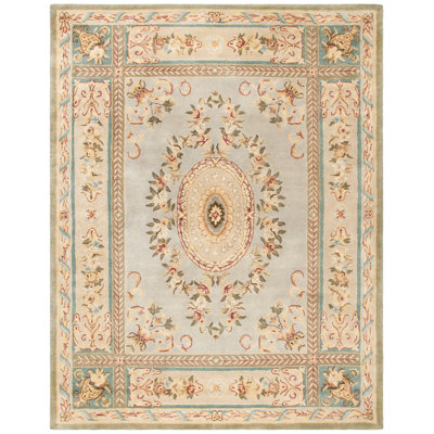 Tapis oriental en laine touffeté à la main Molter Bergama