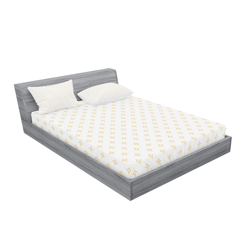 Microfiber Sheet Set, Full/Double Sheet Set with Fitted Sheet