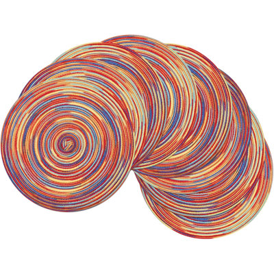 15 Inch Round Placemats