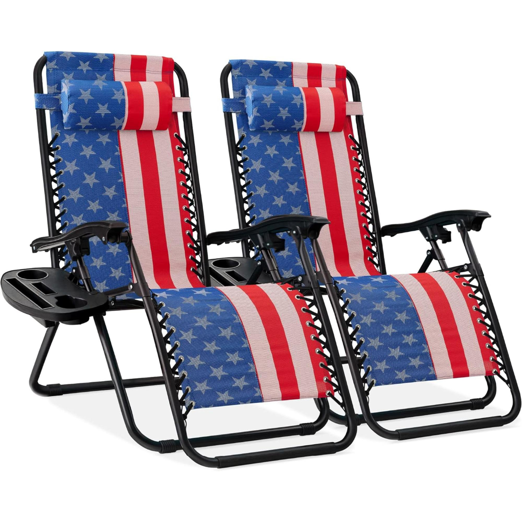 Arlmont & Co. Smiga Folding Zero Gravity Chair with Cushions | Wayfair