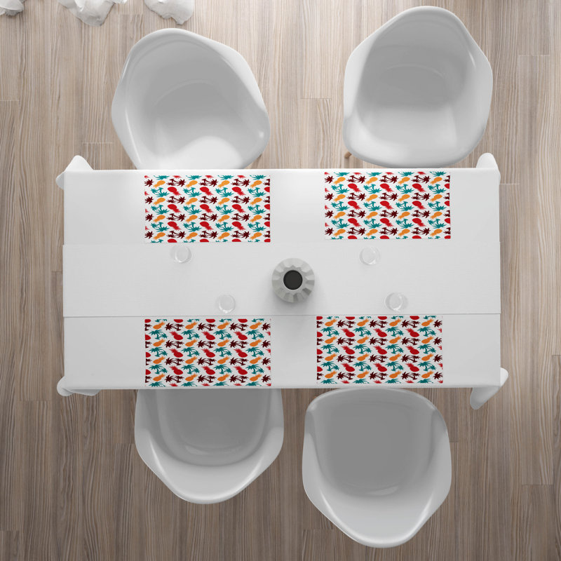 Polyester Food & Drink Rectangle Placemat
