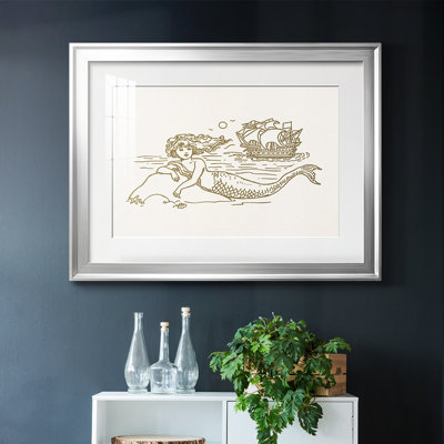 " Sunning Mermaid II "