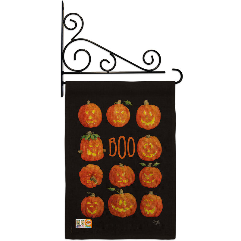 Double Sided 18.5'' H x 13'' W Polyester Garden Flag