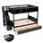 Over  Bunk Bed With Shelfsstorage Staircase And  Drawers