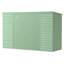 Remise de rangement en acier Select, 10 x 4, vert sauge-67124471
