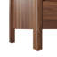Armoire 70,9 "H, 2 portes avec garde-robe et 2 tiroirs