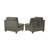 MODULAR SET - 2PC In Gray