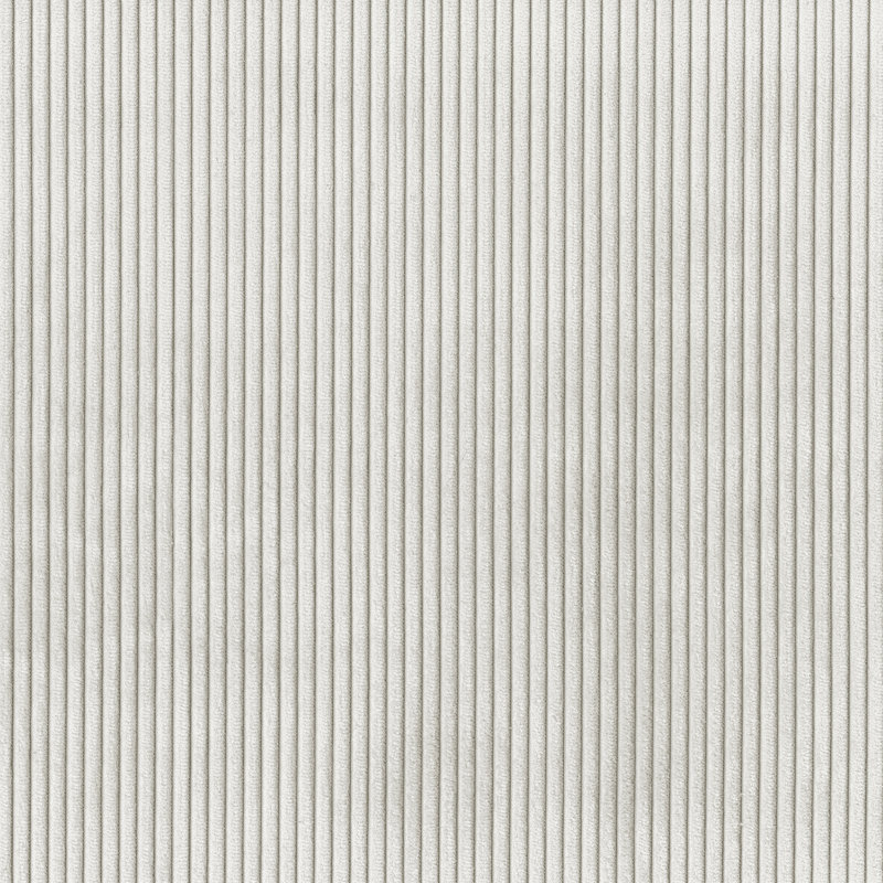 Elodie 27.5" Modern & Contemporary Accent Chair with Corduroy Fabric Upholstery, Reversible Seat Cushion, High-Density Foam over Pocket Coils
