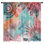 Rideaux abstraits abstraits et transparents - 2 panneaux