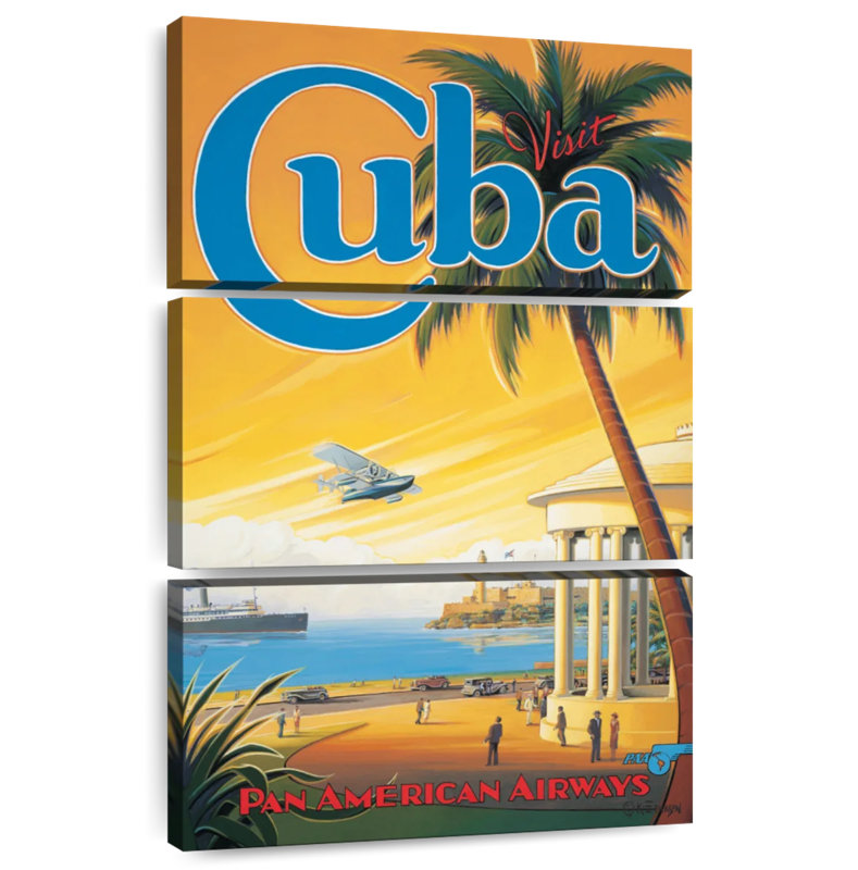 Gillard Visit Cuba, 45" H x 28" W