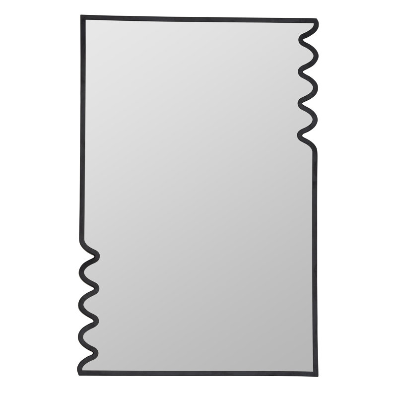 Lacon Rectangle Metal Mirror