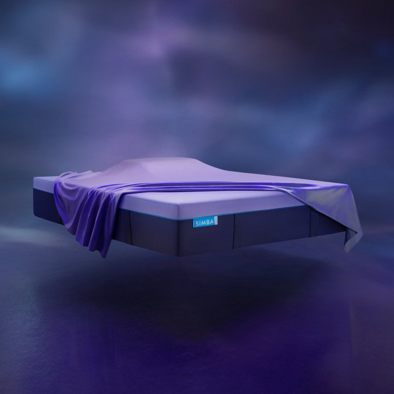 Simba Hybrid Luxe Mattress - Deluxe Range, Kingsize (5')