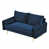 Polyester bleu foncé