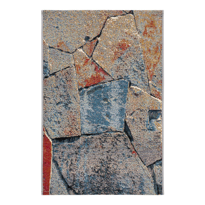 Keazia Indoor/Outdoor Area Rug, Rectangle 2' x 3'