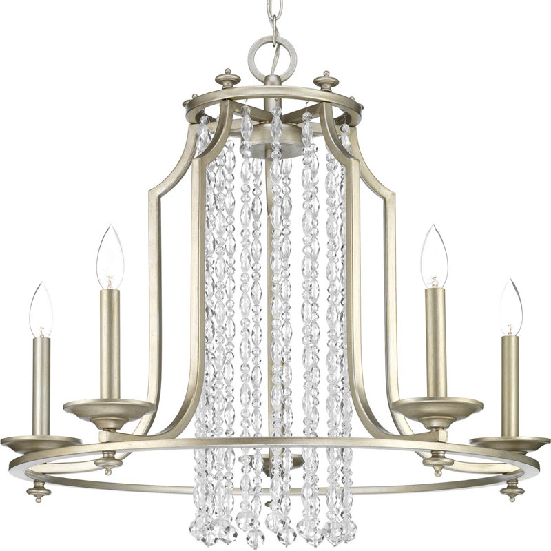 Joines 5 - Light Dimmable Chandelier