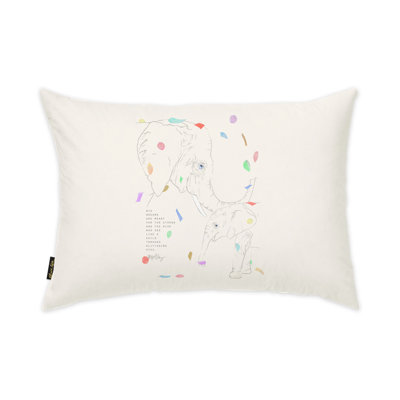 Coussin lombaire décoratif éléphants Altman