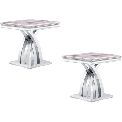 Top End Table Set End Table