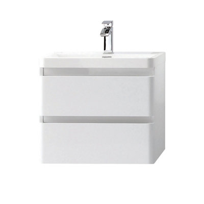 Bridge 600 mm Single Vanity
