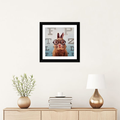 «Four Eyes», art sur toile