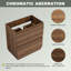 Base de meuble-lavabo à double tiroir 30 po-122850413