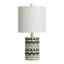 Lampe de table 19,25 po Burdman