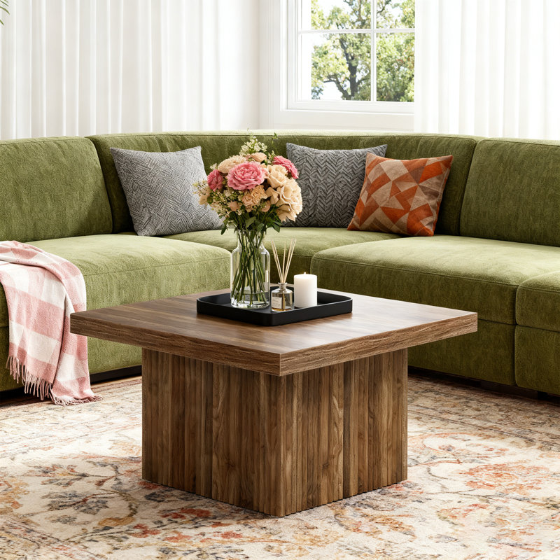 Table basse 31,5 po Mid-Century