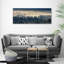 Fog Over The Forest - Wrapped Canvas Print