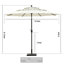 Parasol de patio à 3 niveaux 10 pi Ocilla-925422231
