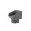 Fauteuil d'appoint pivotant classique, fauteuil confortable-10136891