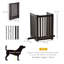 Nola Medium Density Fiberboard (MDF) Free Standing Pet Gate With Door-26927371