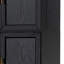 Armoire de rangement avec 4 tablettes réglables, tiroir caché, support à vin-1788134051