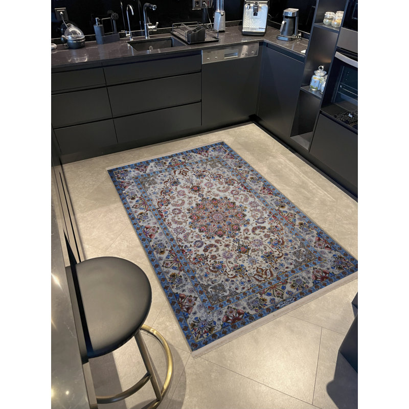 Tapis rectangulaire Xaven, Rectangle 5 pi x 7 pi 7 po