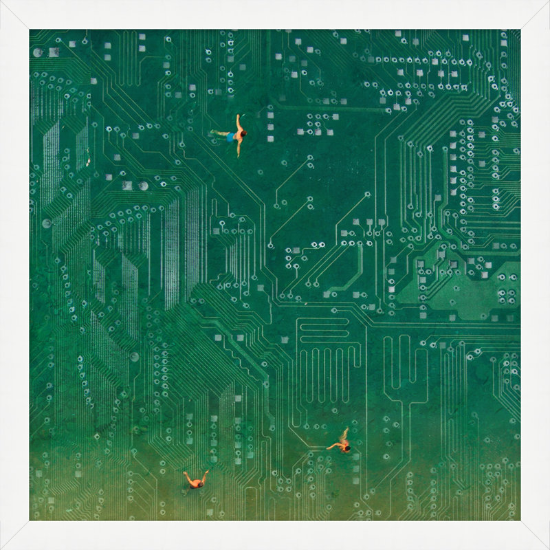 Swim Circuit 2 Print by Thom Filicia