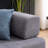 Boneless Folding Sofa Bed, 78.5" Convertible Couch Bed with 2 Pillows, Fold Out Couch, Foam Spring Floor Mattress, Futon Couch for Living Room, Office, Apartment-2133976960