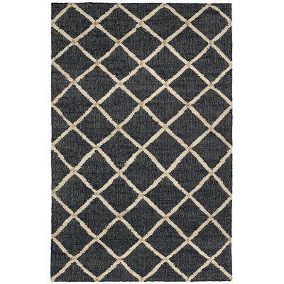 Kali Natural Handwoven Jute Rug