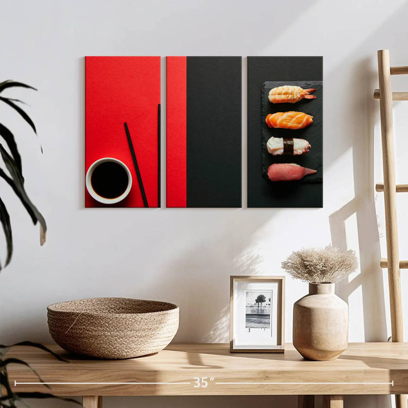 Yirlin, frais, nigiri, sushi, H 28 po x l 45 po