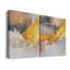 ABSTRACT Series CD XXXIX - Toile tendue avec châssis de qualité supérieure - Prêt à être accroché-108954934