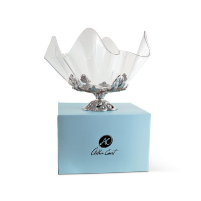 Fleur De Lis Fruit Bowl